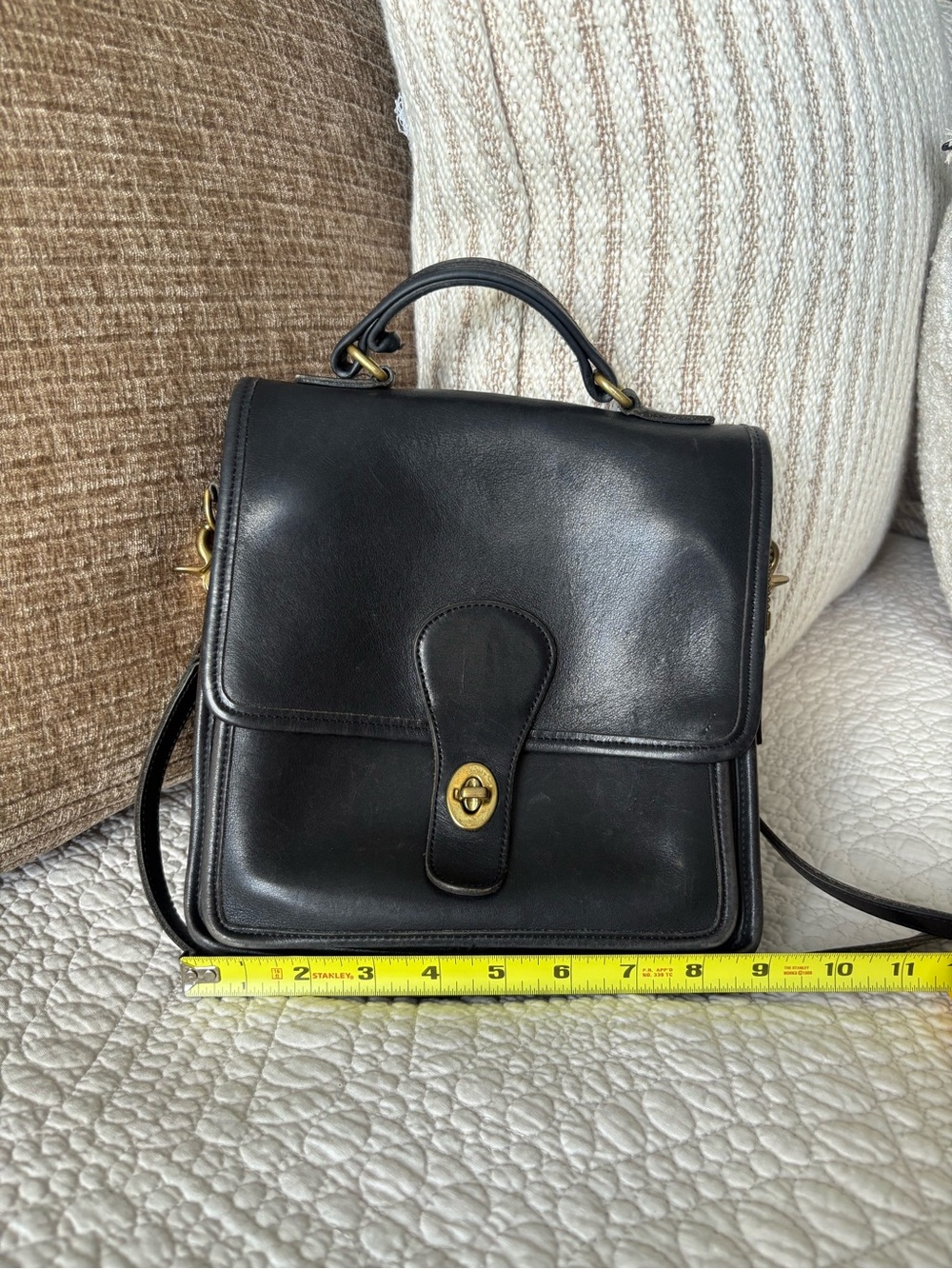 Vintage Coach 5130 Station Purse - Picture 10 of 11